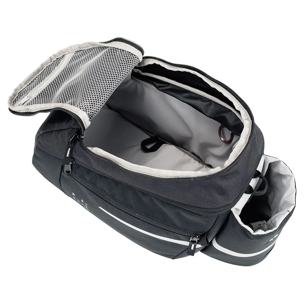 Vaude Silkroad L Gepäckträgertasche Modell 2024, Black, One Size