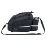 Vaude Silkroad L Gepäckträgertasche Modell 2024, Black, One Size