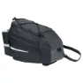 Vaude Silkroad L Gepäckträgertasche Modell 2024, Black, One Size