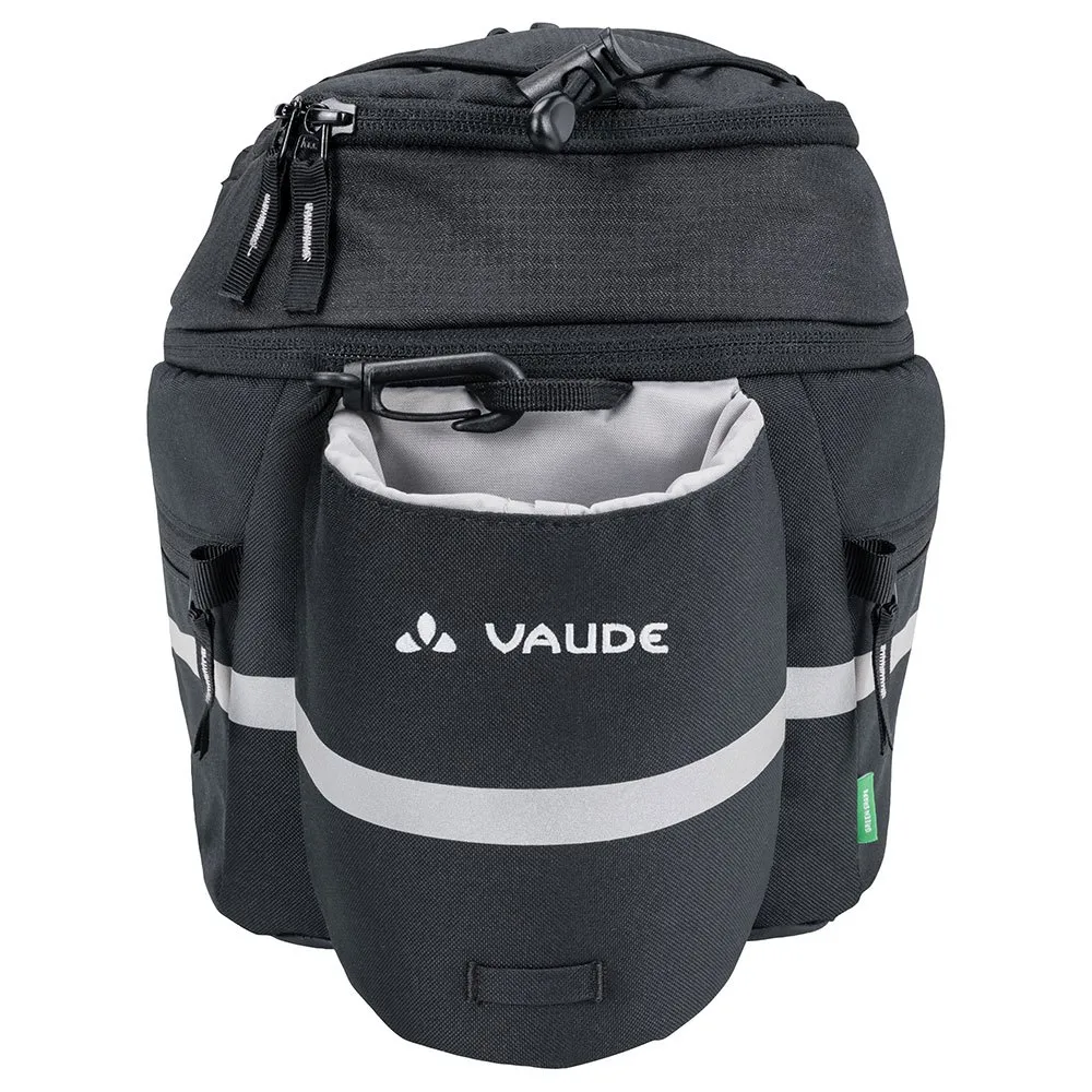 Vaude Silkroad L Gepäckträgertasche Modell 2024, Black, One Size