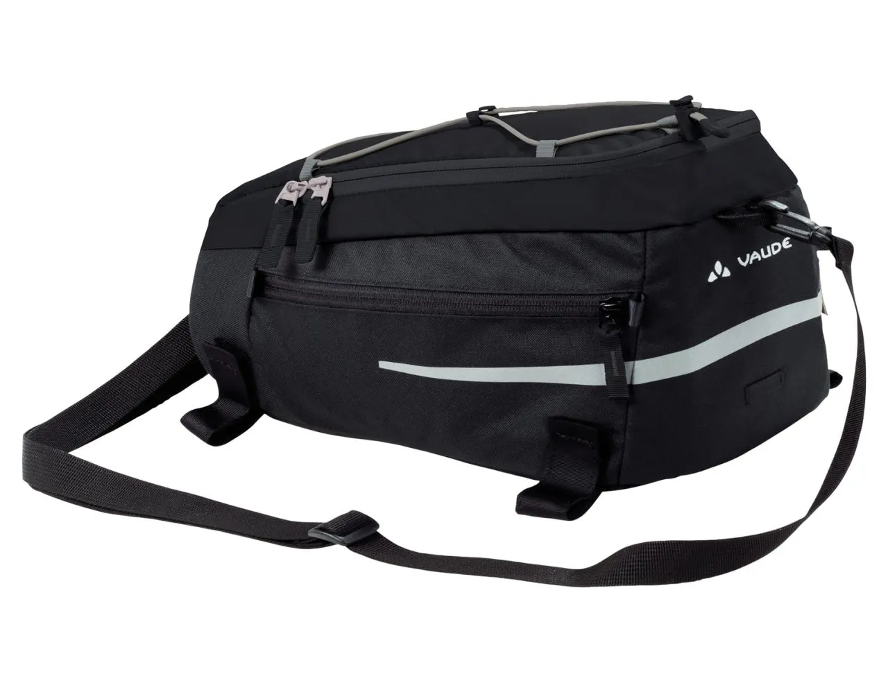 Vaude Silkroad M Ryggsäcksväska, Black, One Size