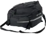 Vaude Silkroad Plus Gepäckträgertasche mit Snapit, Black, One Size