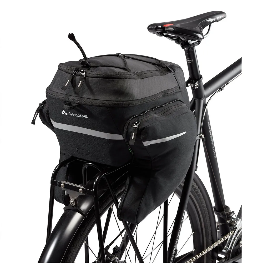 Vaude Silkroad Plus Mik 16l Cykelväska, Black, One Size