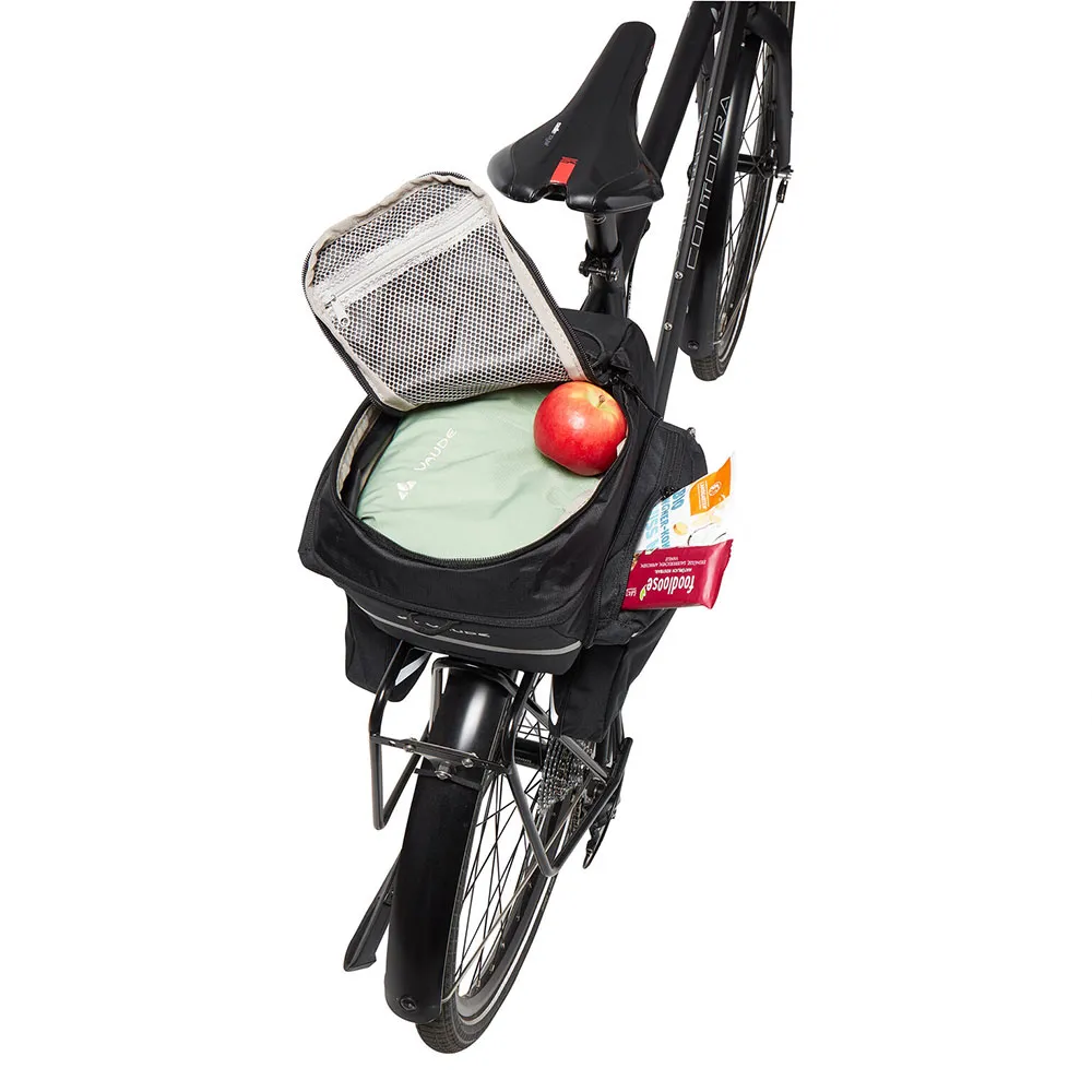 Vaude Silkroad Plus Mik 16l Cykelväska, Black, One Size