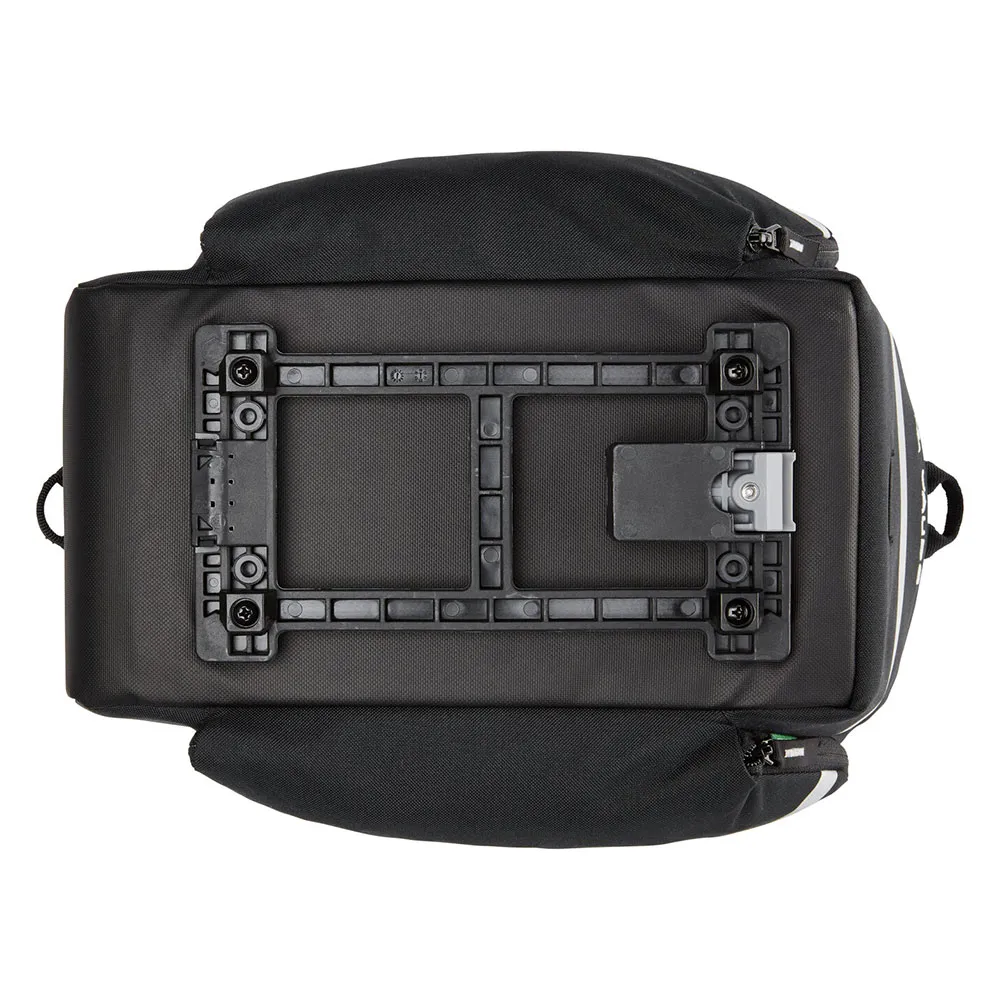 Vaude Silkroad Plus Mik 16l Cykelväska, Black, One Size