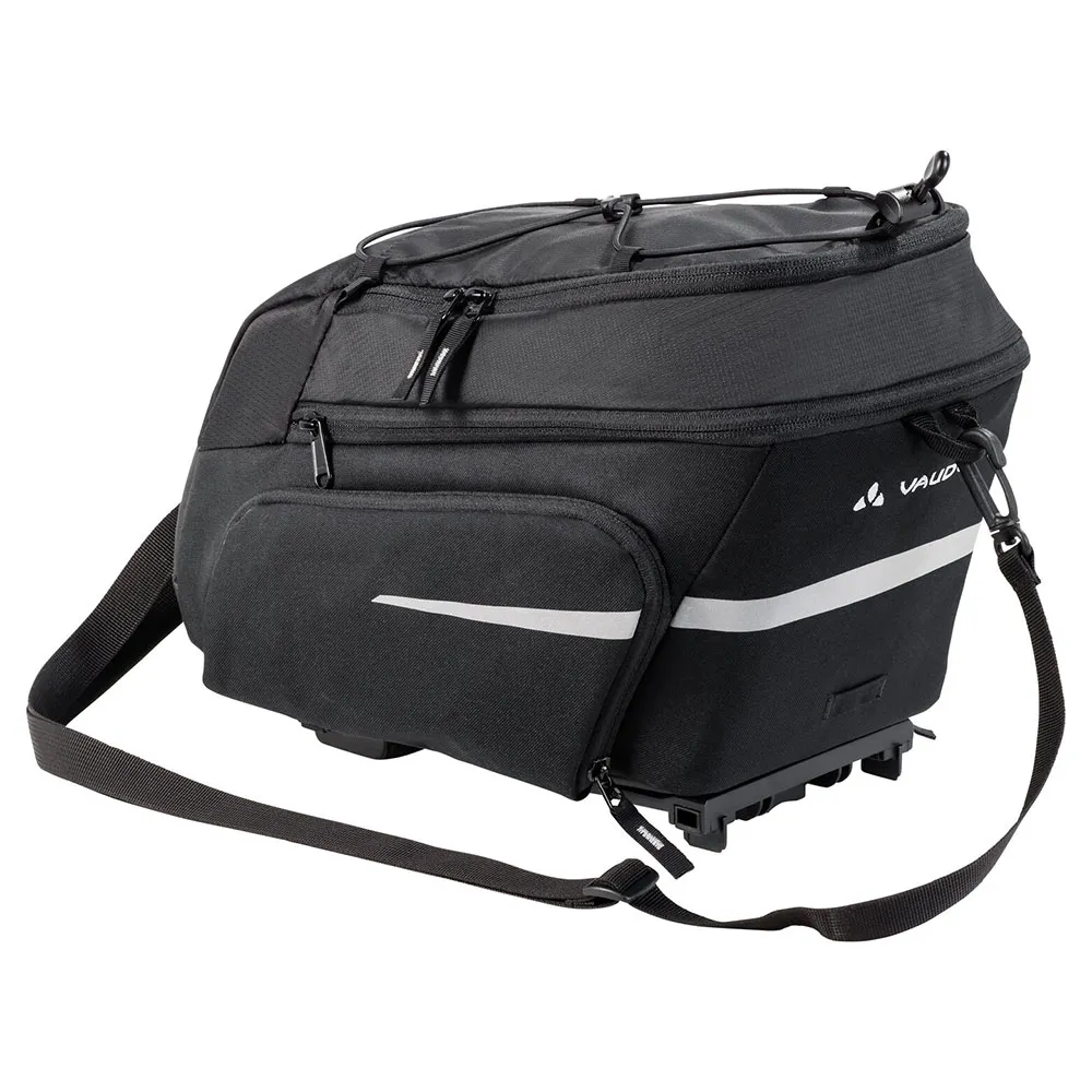 Vaude Silkroad Plus Mik 16l Cykelväska, Black, One Size