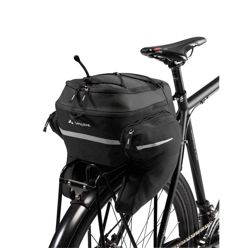 Vaude Silkroad Plus Sidoväska, Black, One Size