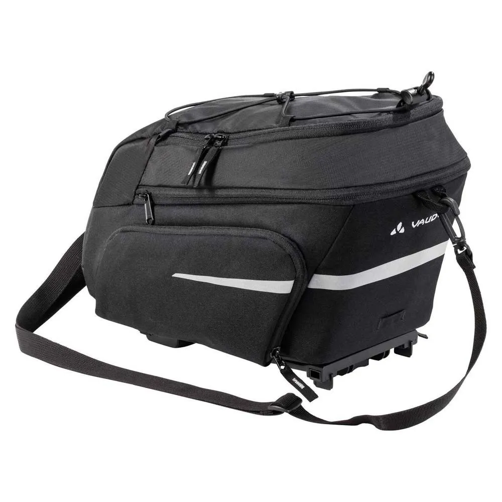 Vaude Silkroad Plus Sidoväska, Black, One Size