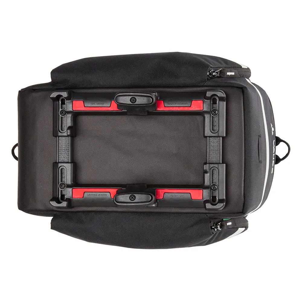 Vaude Silkroad Plus Uniklip 16l Cykelväska, Black, One Size
