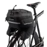 Vaude Silkroad Plus Uniklip 16l Cykelväska, Black, One Size