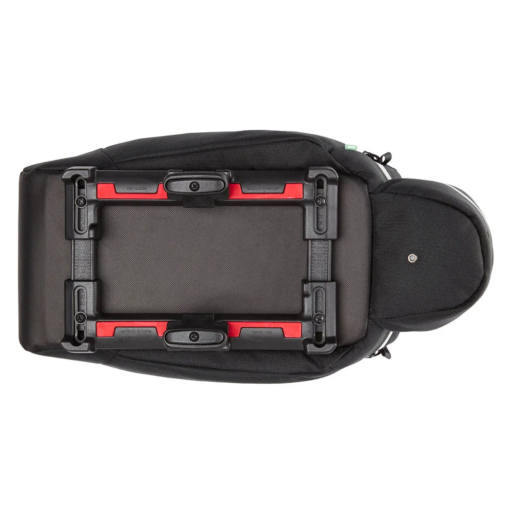 Vaude Silkroad Uniklip 11l Cykelväska, Black, One Size