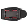 Vaude Silkroad Uniklip 11l Cykelväska, Black, One Size
