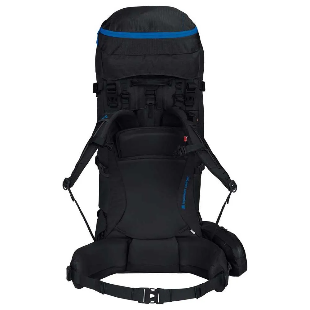 Vaude Skarvan 65+10l Ryggsäck, Iron