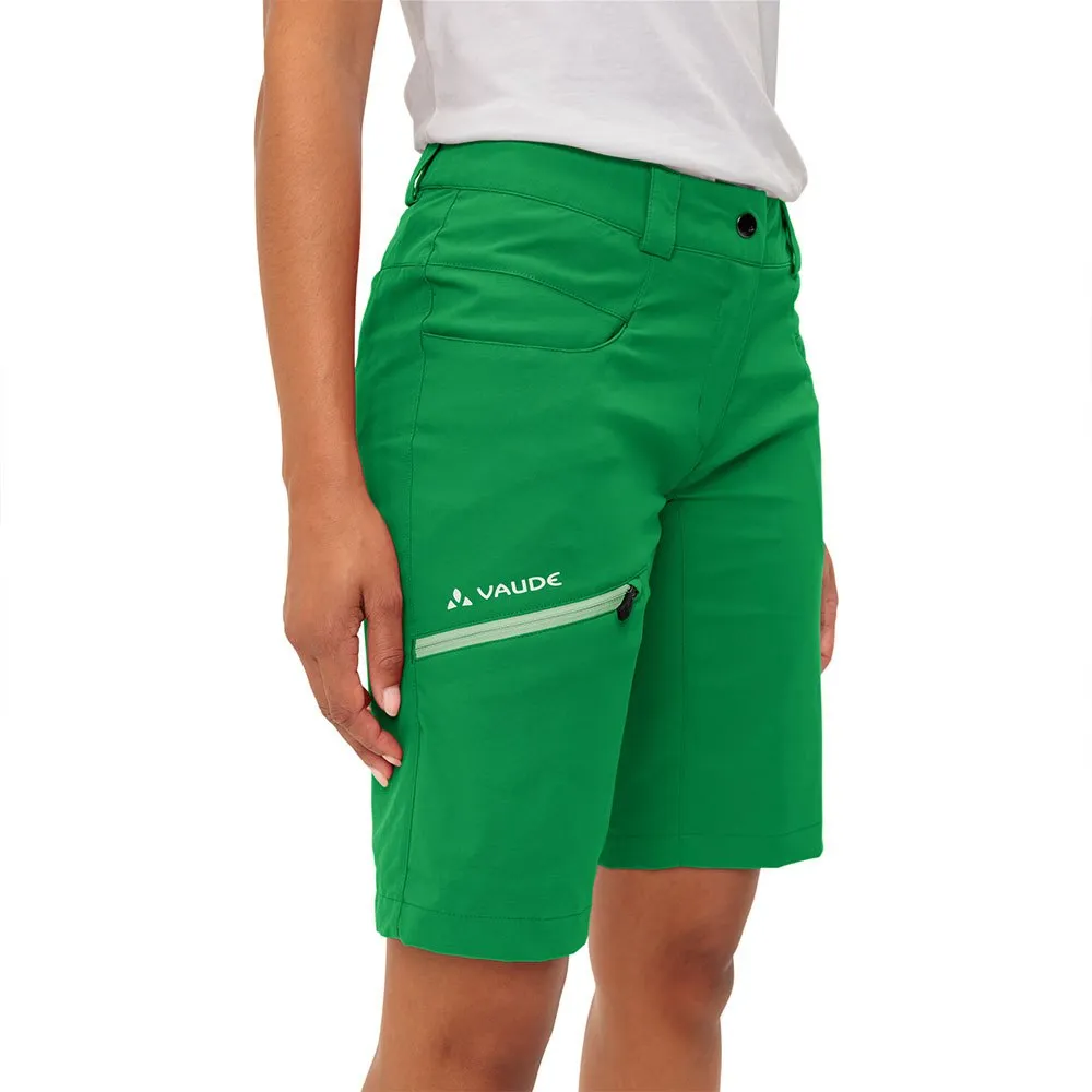 Vaude Skarvan Bermuda Shorts, Apple green