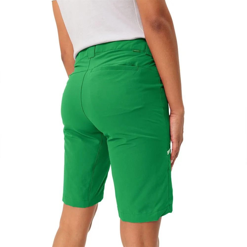 Vaude Skarvan Bermuda Shorts, Apple green