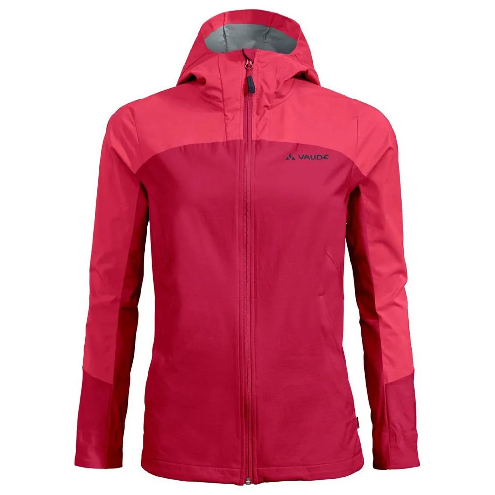 Vaude Skarvan Ii Softshelljacka, Cranberry Vaude Skarvan Ii Softshelljacka, Cranberry