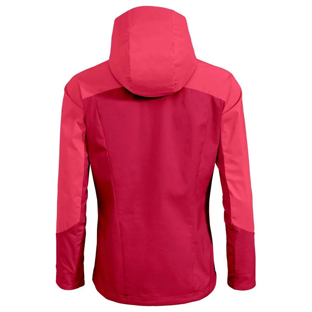 Vaude Skarvan Ii Softshelljacka, Cranberry Vaude Skarvan Ii Softshelljacka, Cranberry