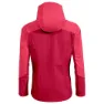 Vaude Skarvan Ii Softshelljacka, Cranberry
