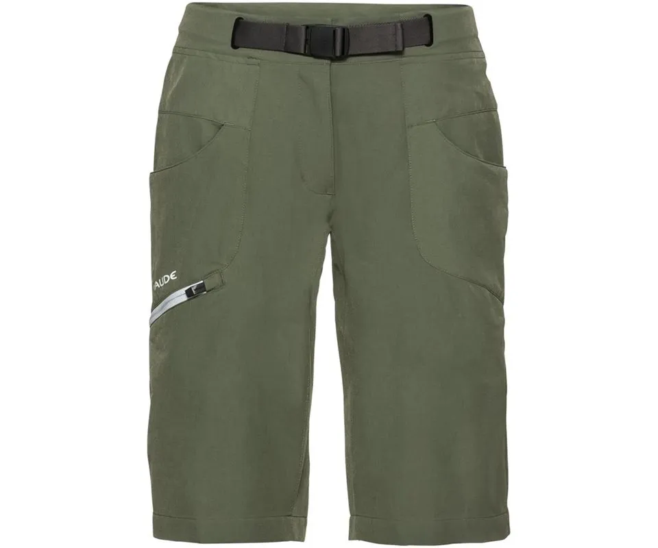 Vaude Skarvan Shorts Women, Cedar wood