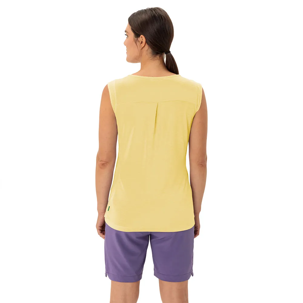 Vaude Skomer ärmlös T-shirt