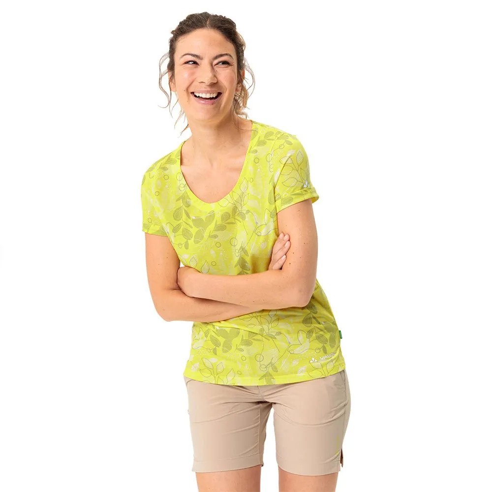 Vaude Skomer All Over Print T-shirt Med Korta ärmar