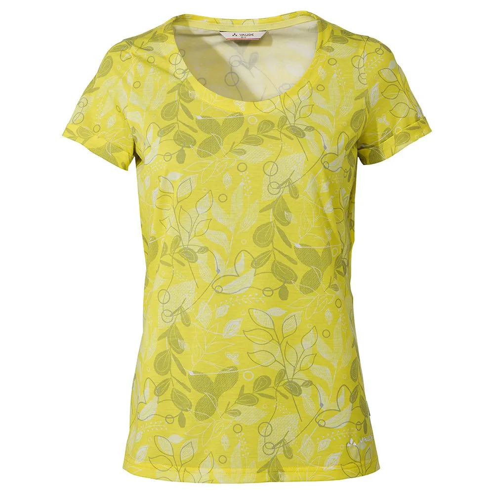 Vaude Skomer All Over Print T-shirt Med Korta ärmar