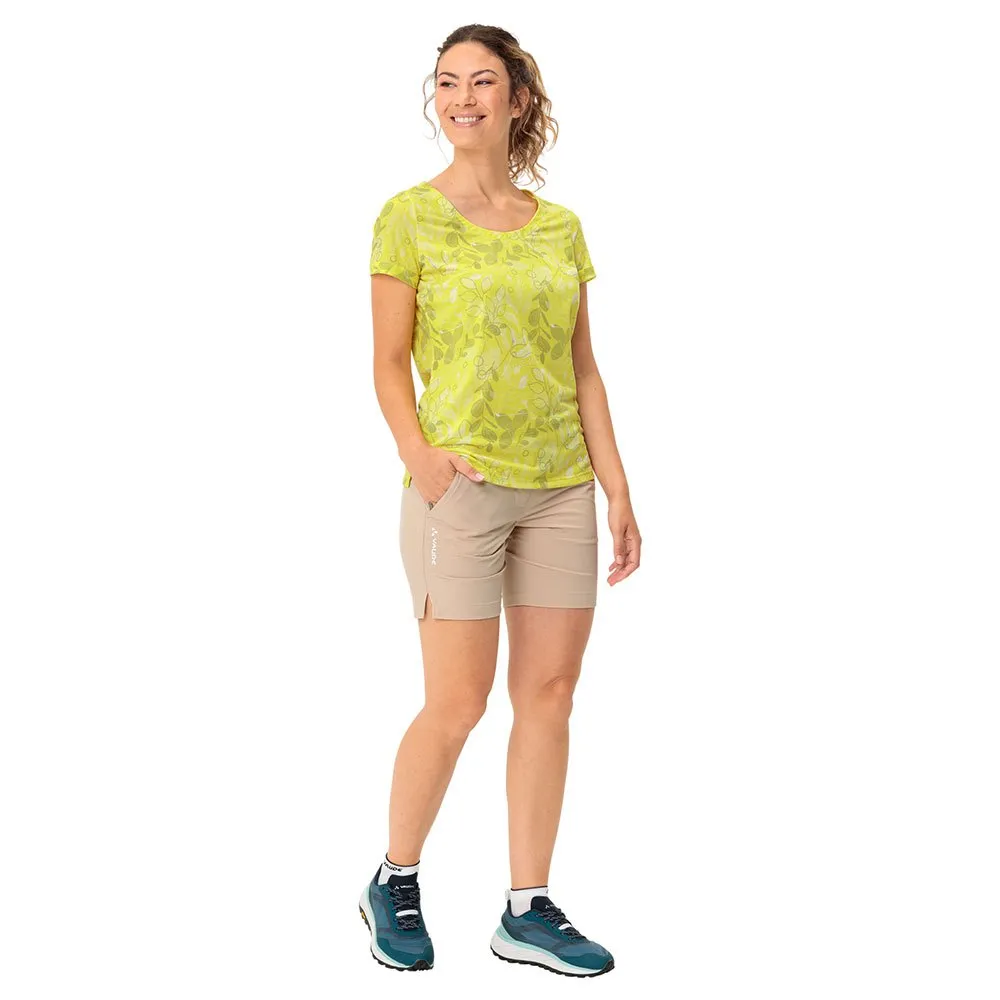 Vaude Skomer All Over Print T-shirt Med Korta ärmar