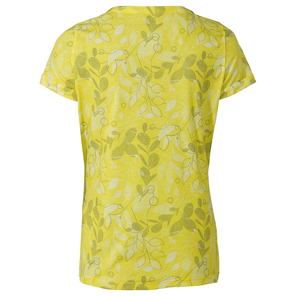 Vaude Skomer All Over Print T-shirt Med Korta ärmar