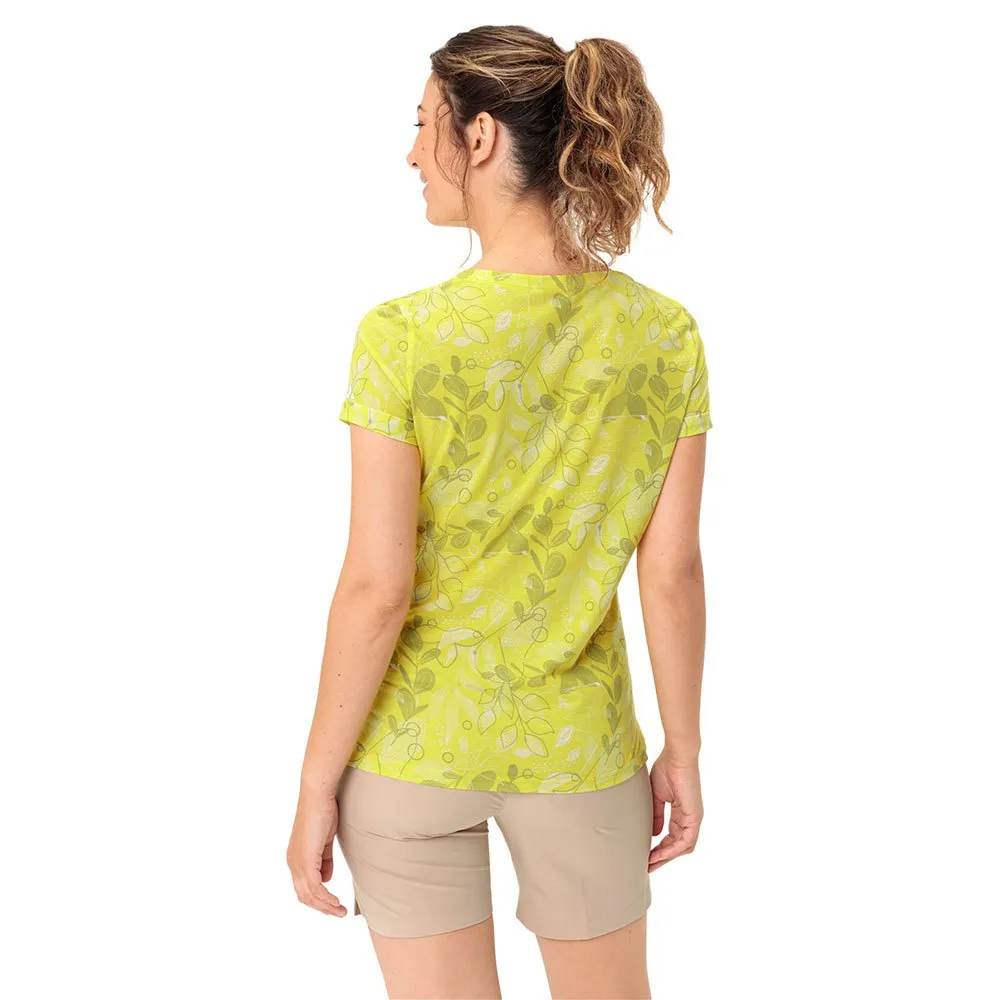 Vaude Skomer All Over Print T-shirt Med Korta ärmar