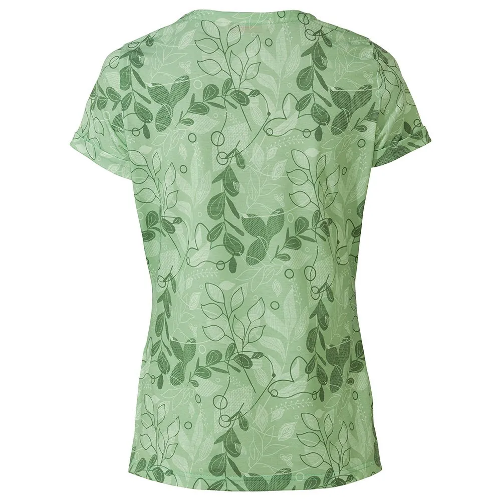 Vaude Skomer All Over Print T-shirt Med Korta ärmar Vaude Skomer All Over Print T-shirt Med Korta ärmar