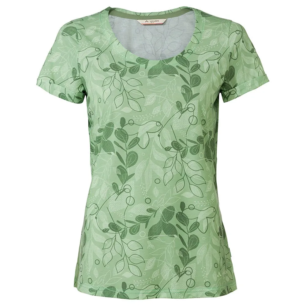 Vaude Skomer All Over Print T-shirt Med Korta ärmar Vaude Skomer All Over Print T-shirt Med Korta ärmar