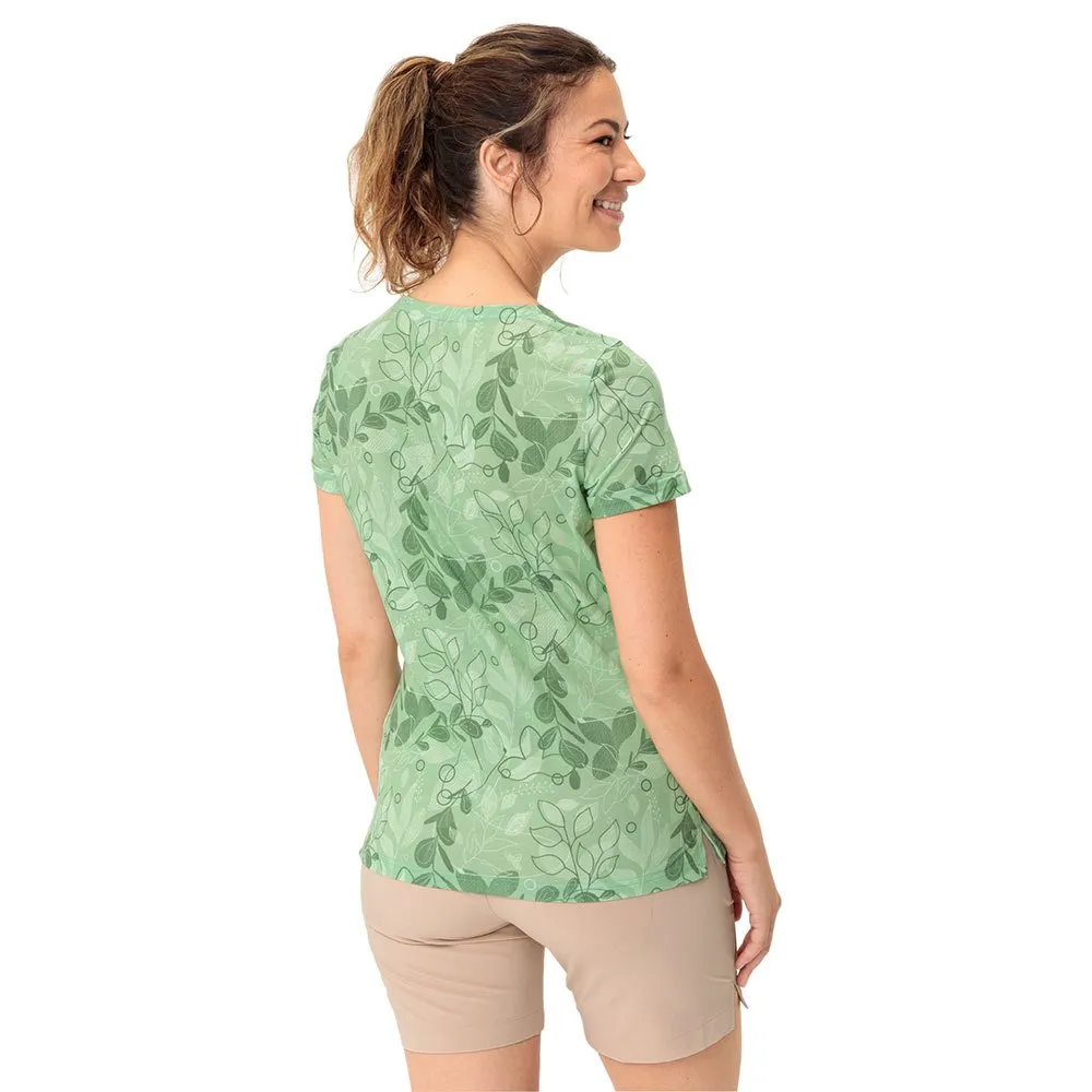 Vaude Skomer All Over Print T-shirt Med Korta ärmar Vaude Skomer All Over Print T-shirt Med Korta ärmar