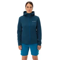 Vaude Skomer Hiking Fleecejacka Med Dragkedja