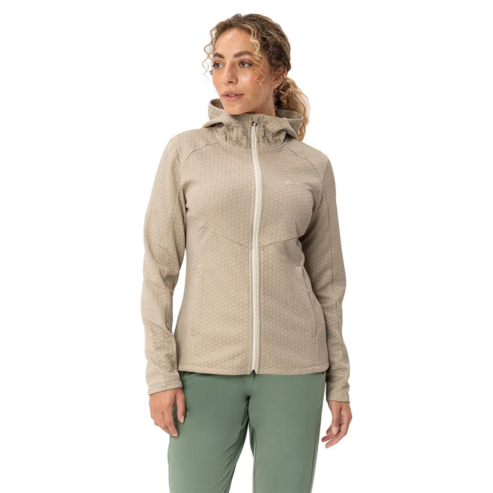 Vaude Skomer Hiking Fleecejacka Med Dragkedja