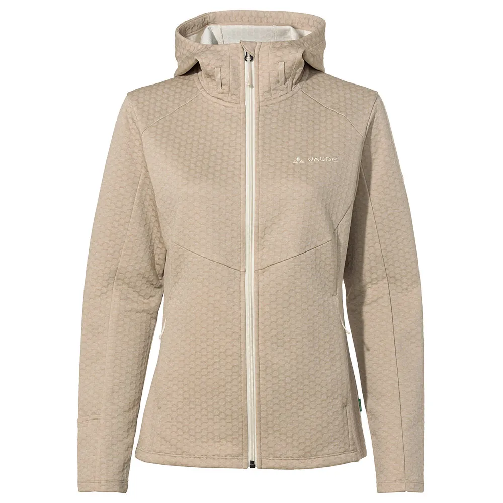 Vaude Skomer Hiking Fleecejacka Med Dragkedja