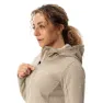Vaude Skomer Hiking Fleecejacka Med Dragkedja