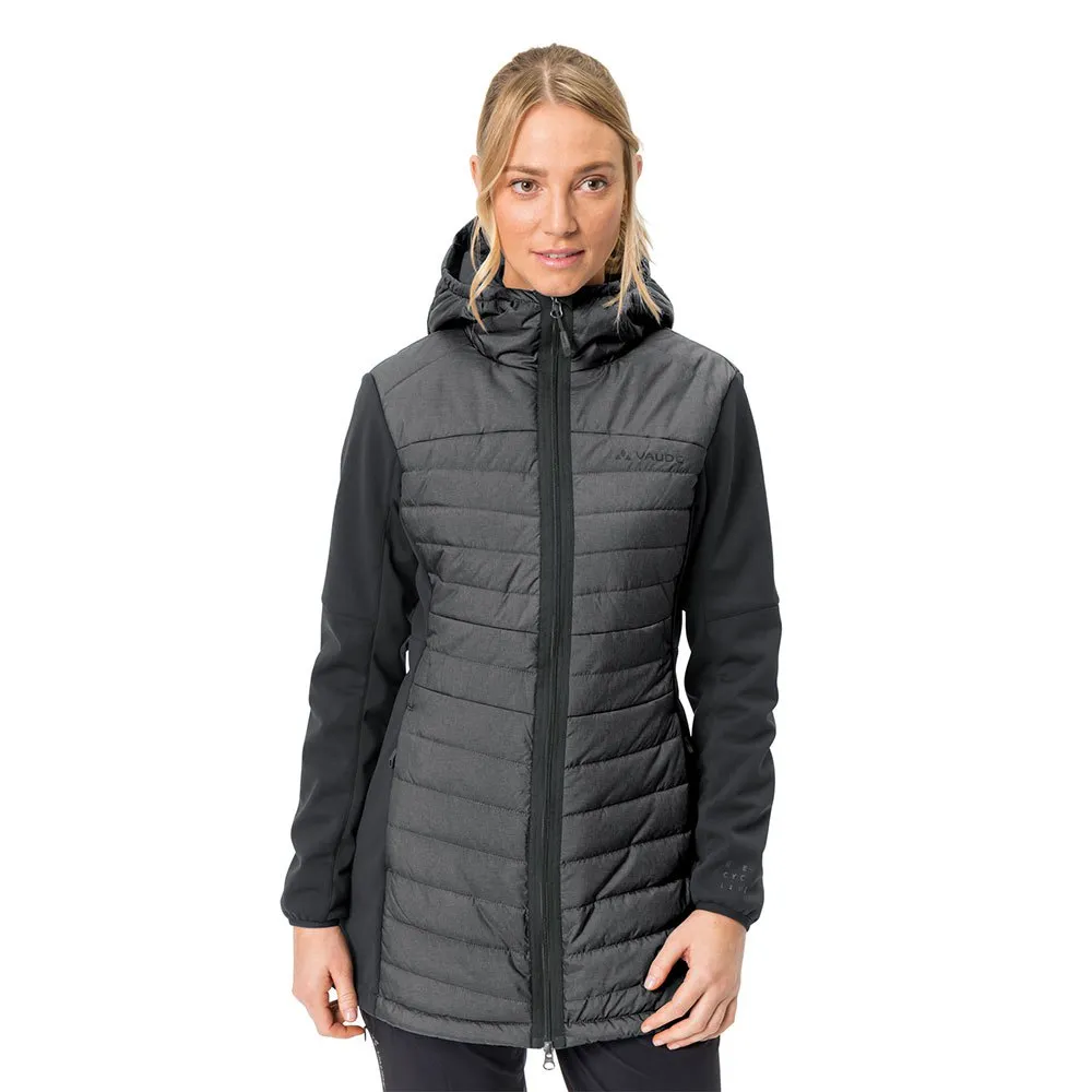 Vaude Skomer Hybrid Parka Fleecejacka Med Huva