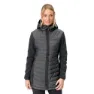 Vaude Skomer Hybrid Parka Fleecejacka Med Huva