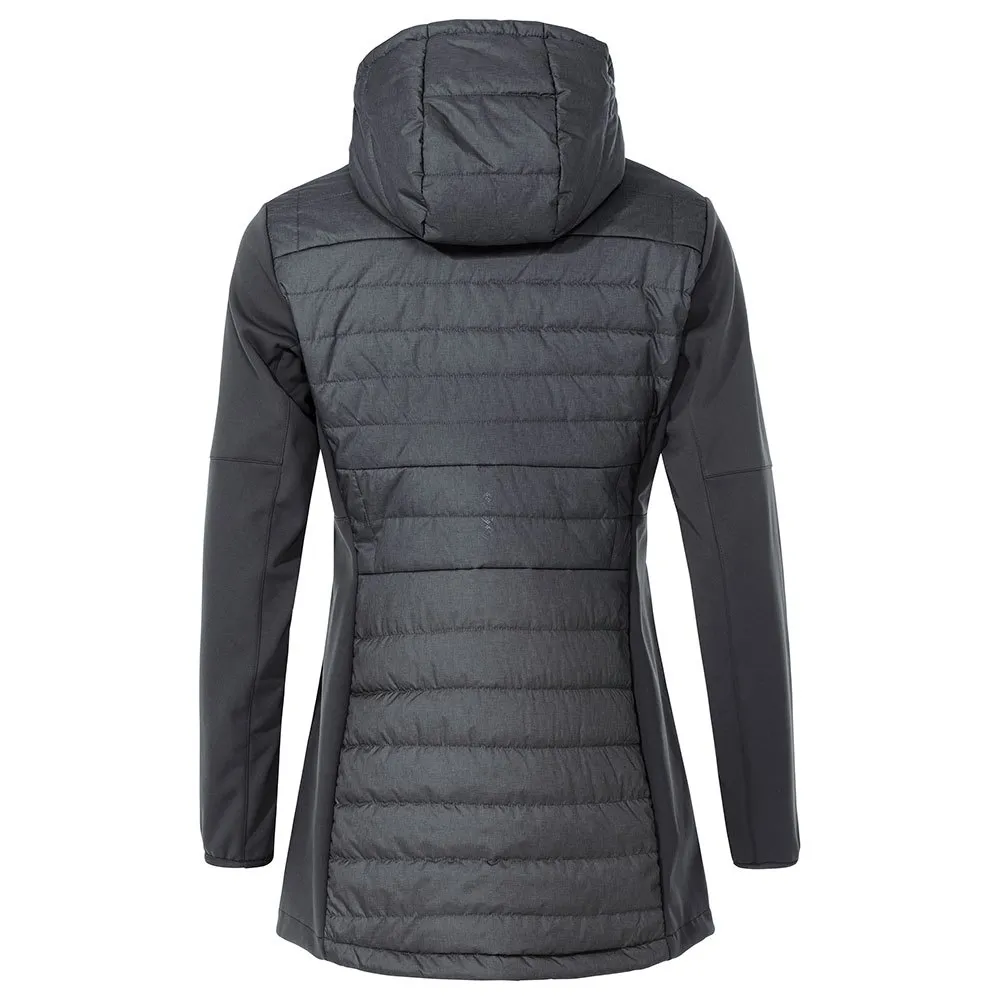 Vaude Skomer Hybrid Parka Fleecejacka Med Huva
