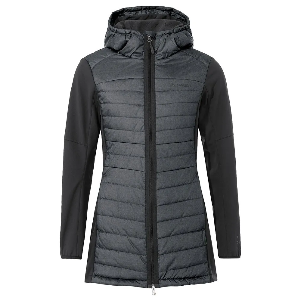 Vaude Skomer Hybrid Parka Fleecejacka Med Huva