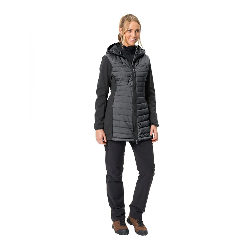 Vaude Skomer Hybrid Parka Fleecejacka Med Huva