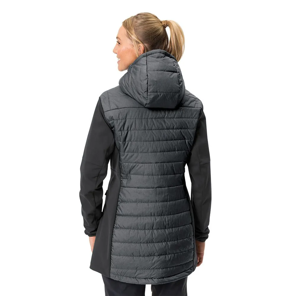 Vaude Skomer Hybrid Parka Fleecejacka Med Huva