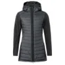 Vaude Skomer Hybrid Parka Fleecejacka Med Huva