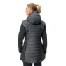 Vaude Skomer Hybrid Parka Fleecejacka Med Huva