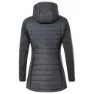 Vaude Skomer Hybrid Parka Fleecejacka Med Huva