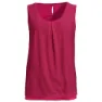 Vaude Skomer Iii ärmlös T-shirt, Crimson red