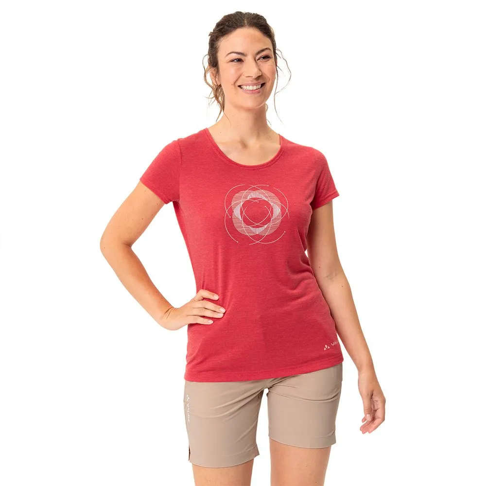 Vaude Skomer Print Ii T-shirt Med Korta ärmar