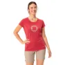 Vaude Skomer Print Ii T-shirt Med Korta ärmar