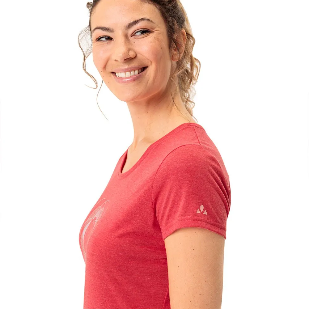 Vaude Skomer Print Ii T-shirt Med Korta ärmar