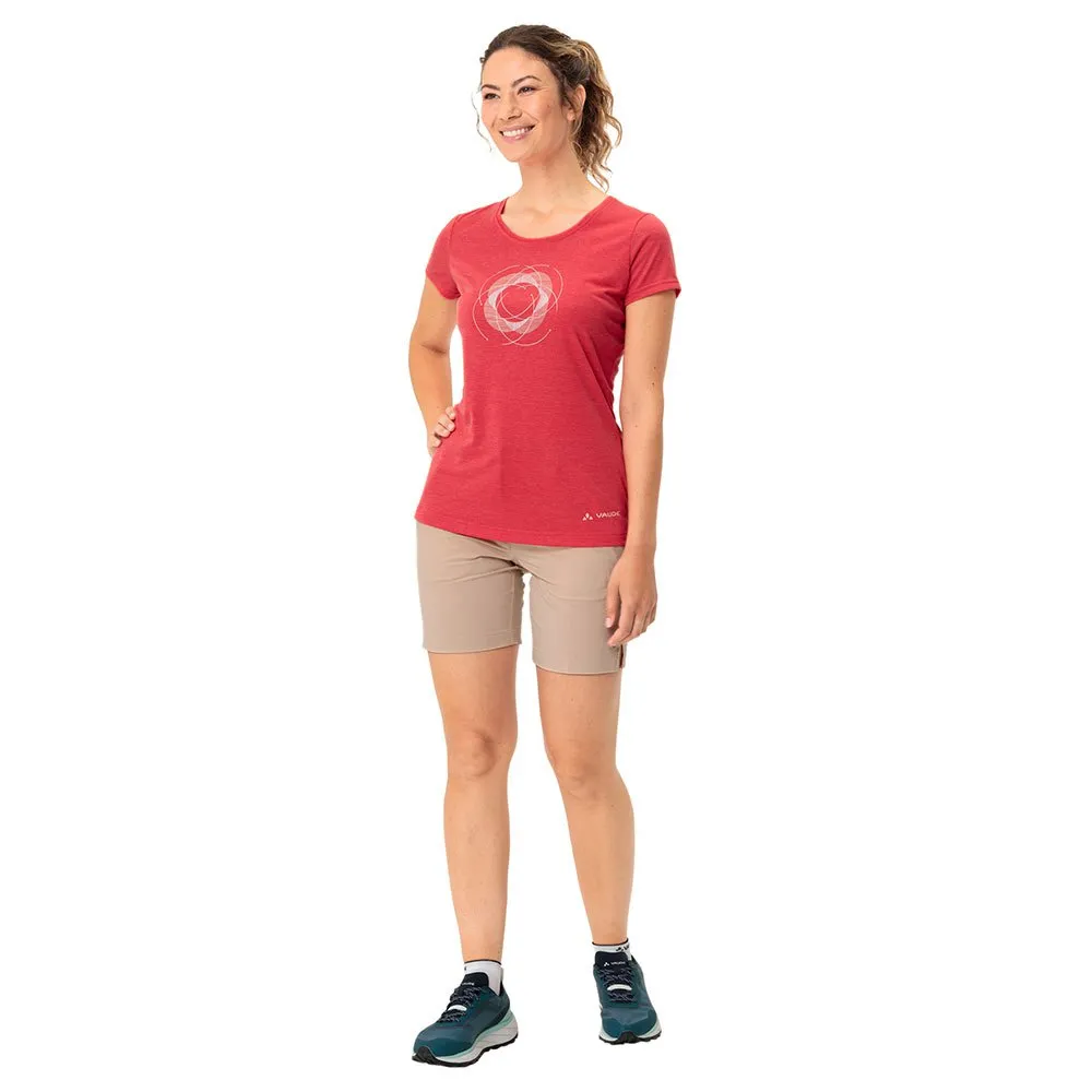 Vaude Skomer Print Ii T-shirt Med Korta ärmar